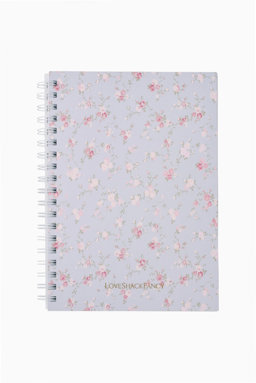 Spiral Notebook - WILDFLOWER BLUE