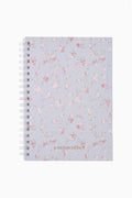 Spiral Notebook - WILDFLOWER BLUE